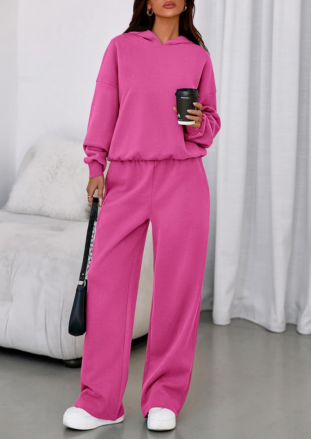 Detalle de PRETTYGARDEN Women's Lounge Set, Two-Piece