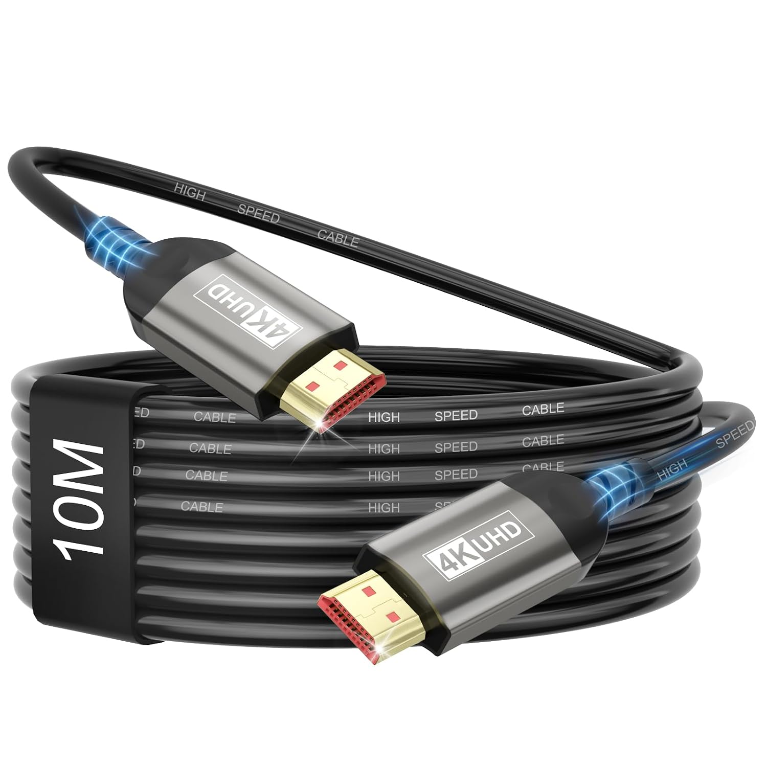 Detalle de Nersligek 4K Cable HDMI 10 Metros