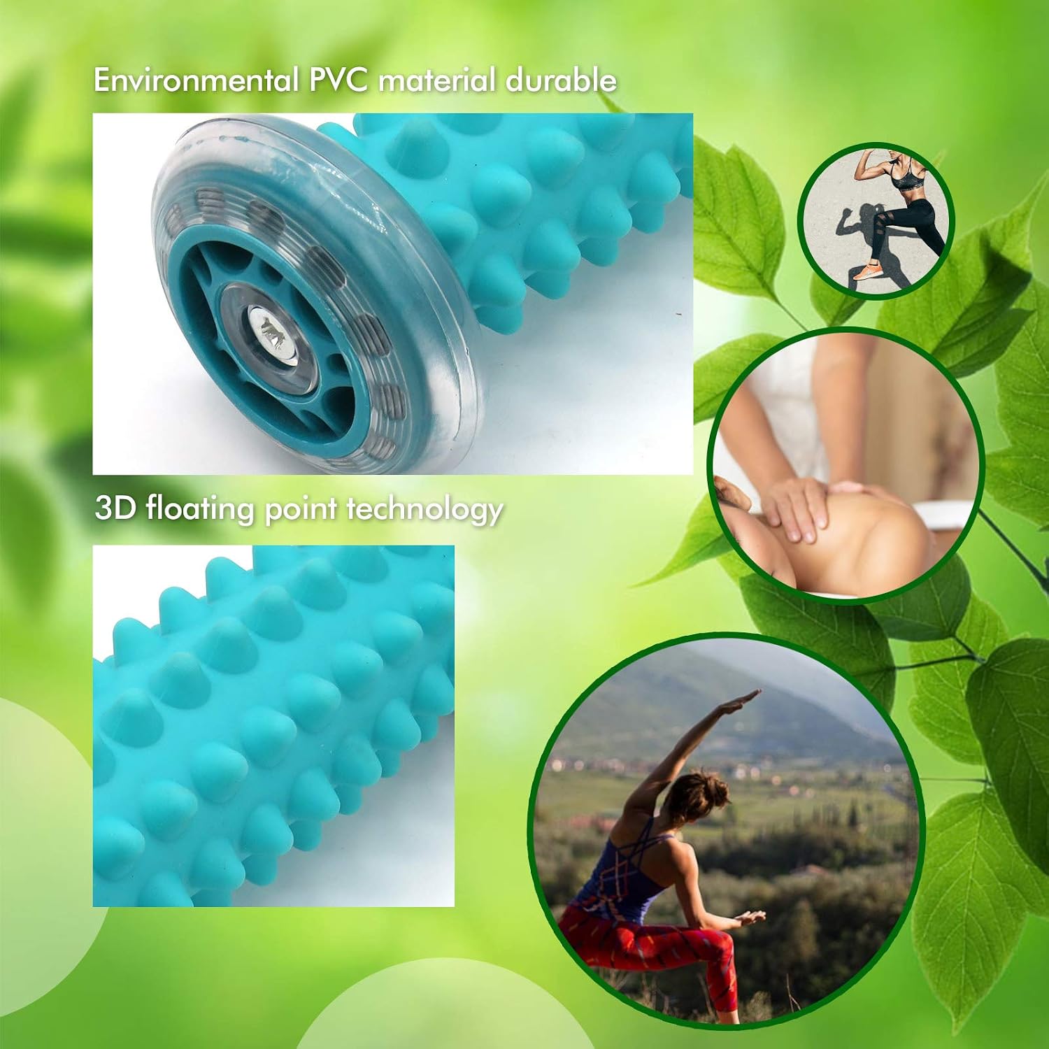 Thumbnail 3 de GreenLife Foot Massager Roller