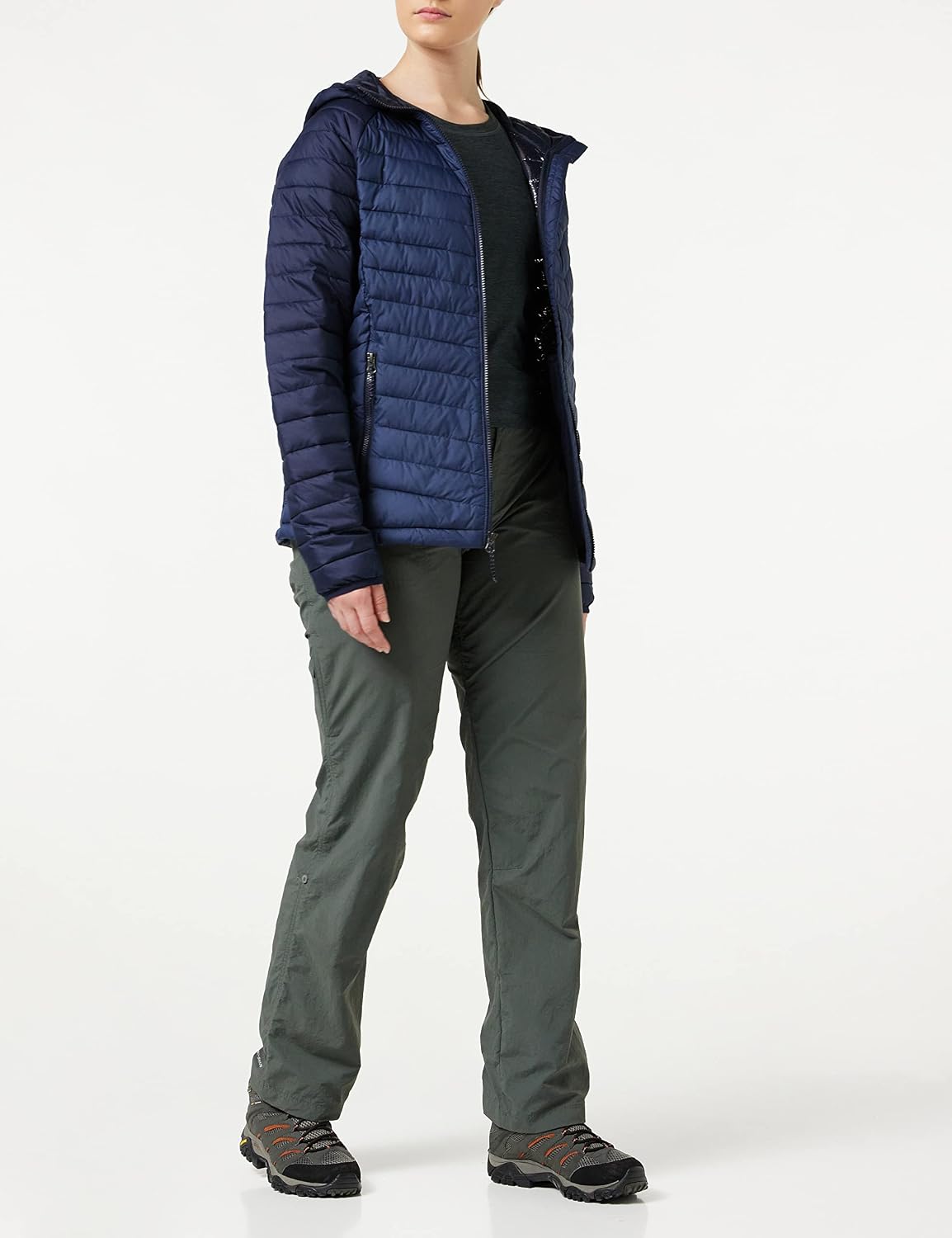 Thumbnail 2 de Columbia Powder Lite Giacca con Cappuccio Donna