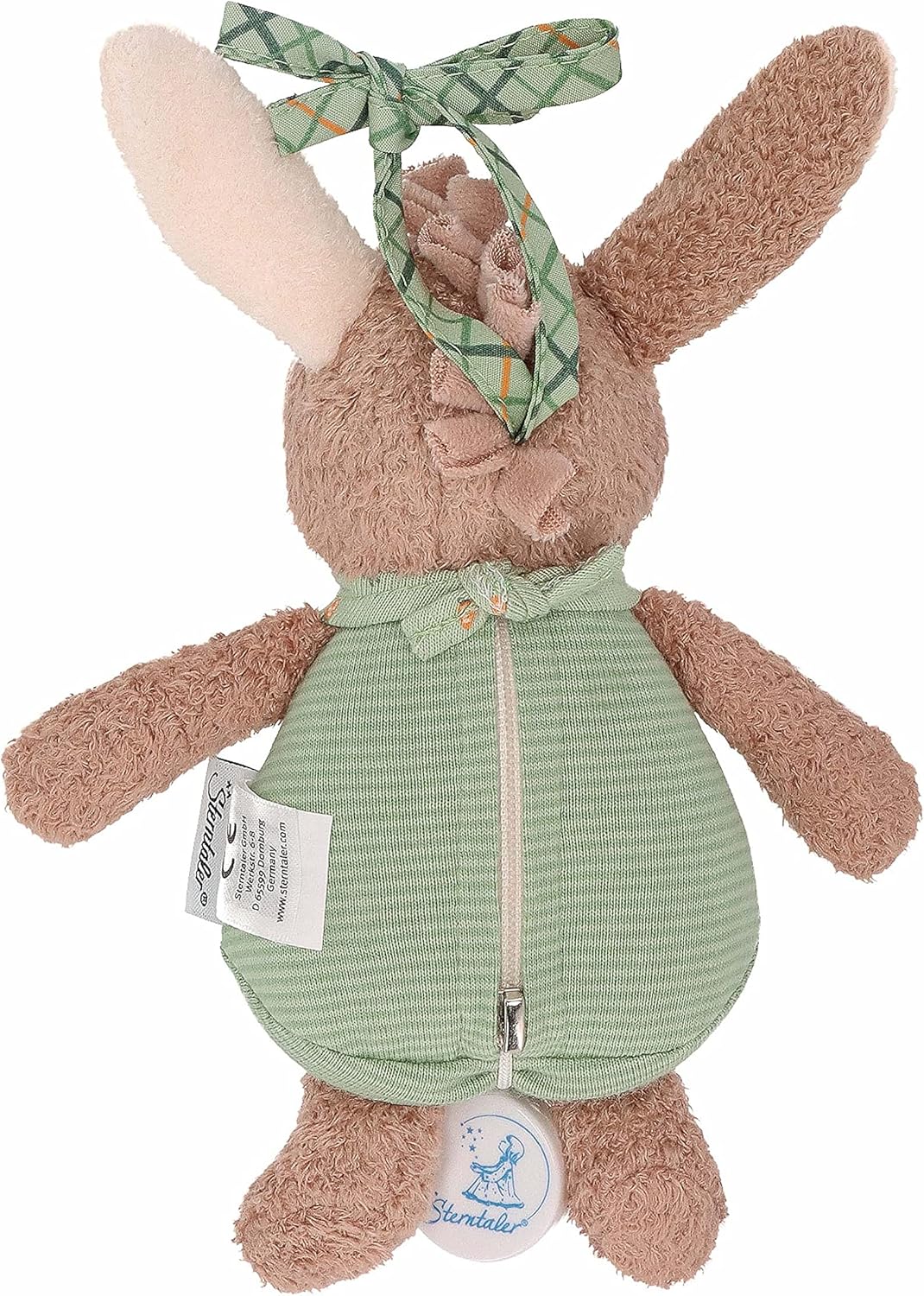 Detalle 2 de Sterntaler 6002176 Spieluhr S Emmilius mit Halstuch – sanfte Melodie fürs Babybettchen