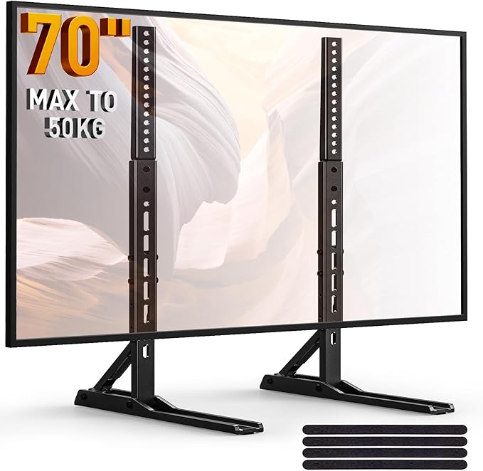 Detalle de Perlegear Soporte TV Universal 22-70" con Altura Ajustable