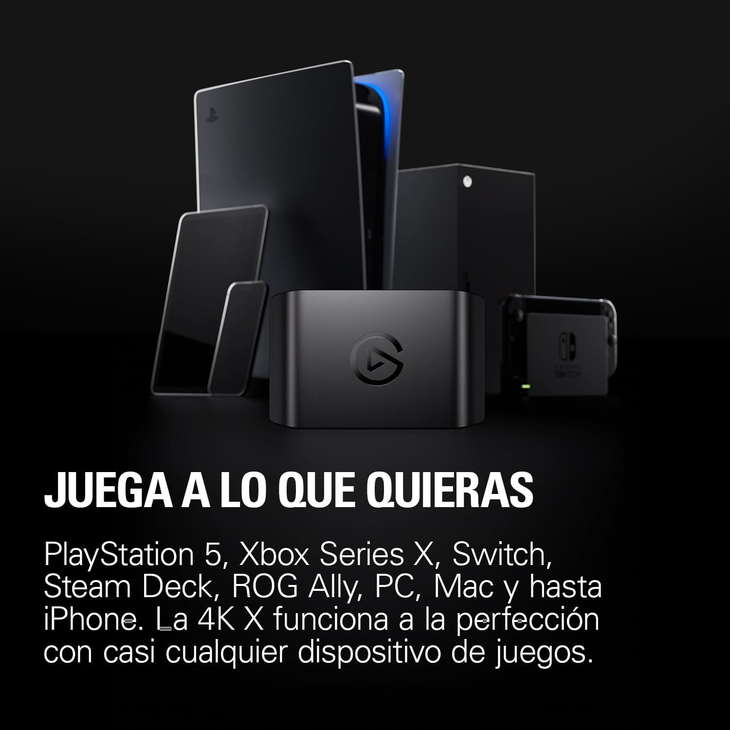 Thumbnail 6 de Elgato 4K X captura 4K144 para streaming