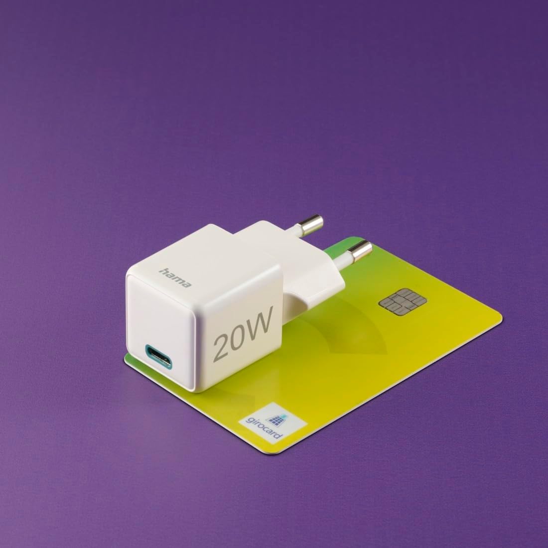 Thumbnail 6 de Hama chargeur USB-C 20W rapide (PD + QC 3.0, recharge optimisée) 1 port — compatible iPhone, Samsung et MacBook, blanc