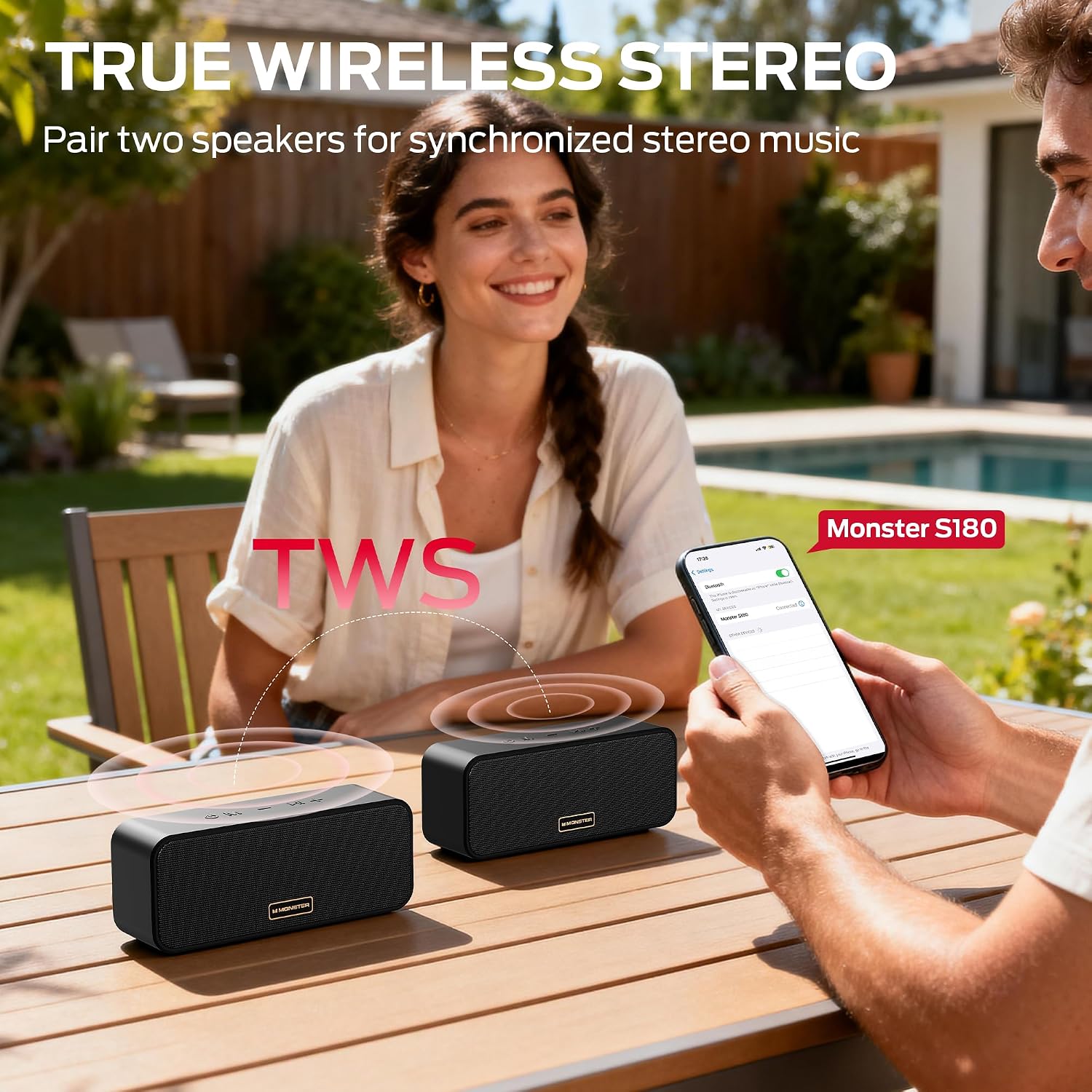 Thumbnail 6 de Monster Bluetooth speaker S180