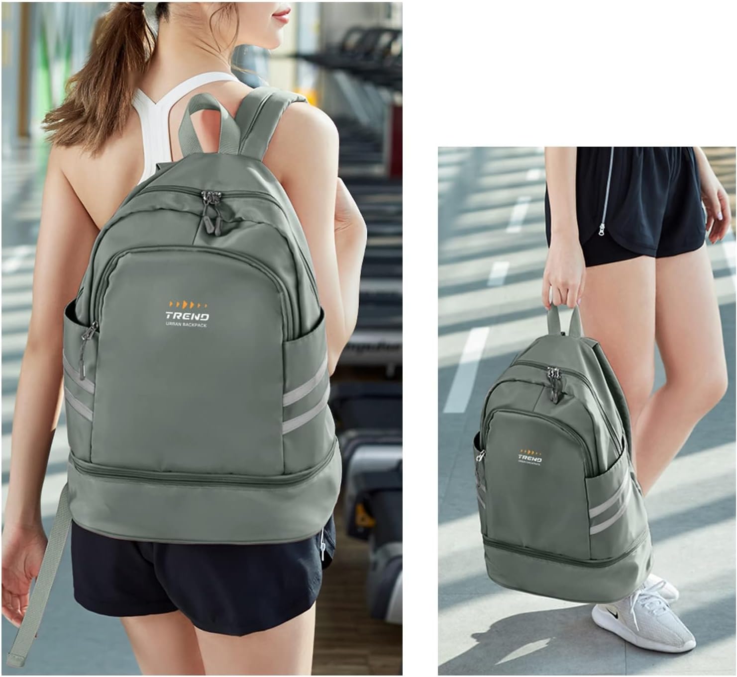 Detalle 1 de Gym Backpack for Women 1.4 lb