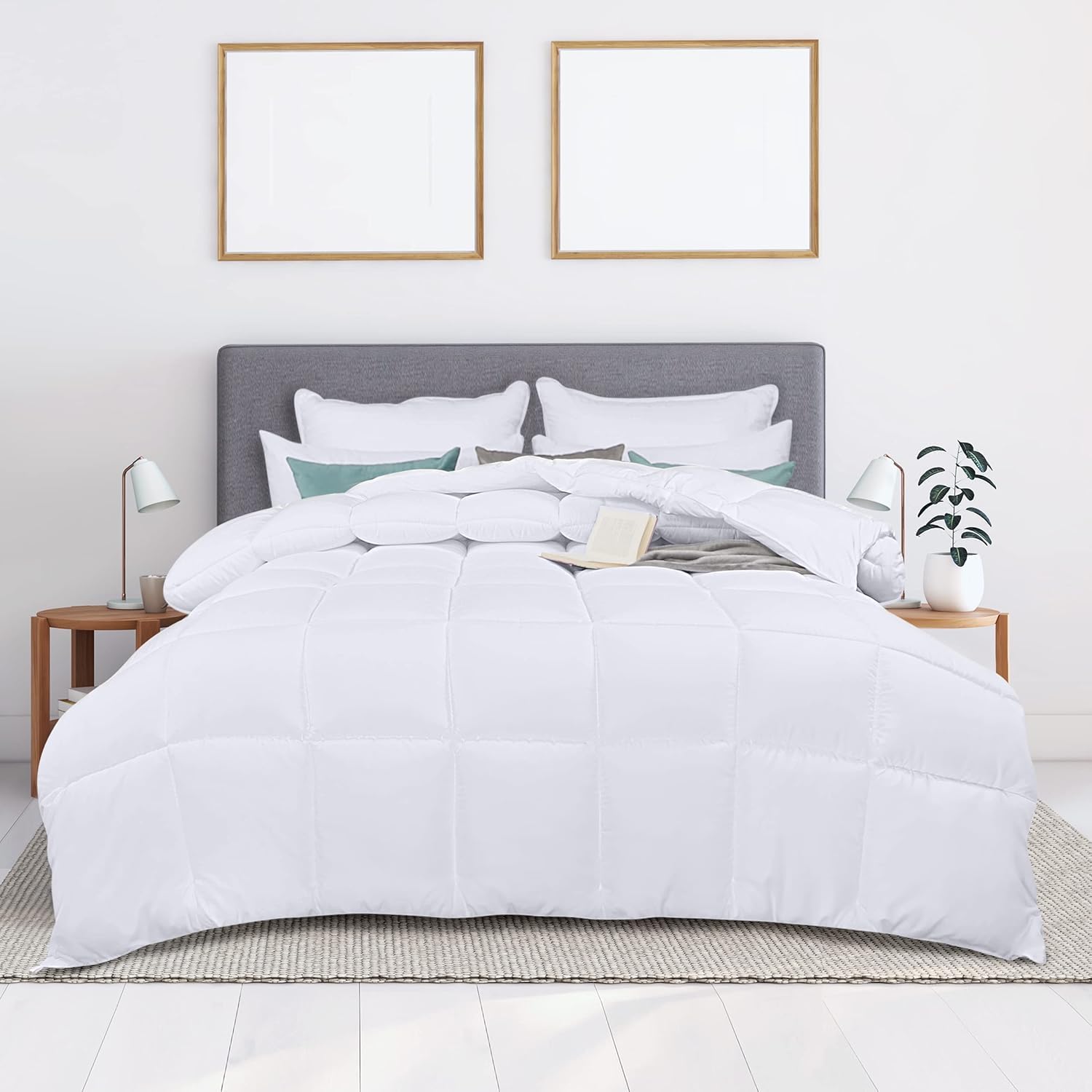 Thumbnail 4 de Utopia Bedding Piumone Invernale singolo 135 x 200 cm, 350 GSM