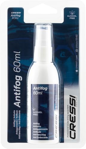 Detalle 2 de Cressi Premium Anti Fog Spray antivaho 60 ml