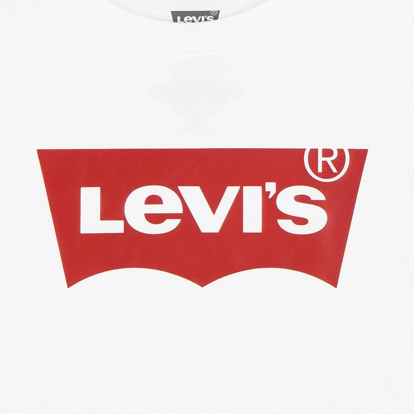 Thumbnail 5 de Levi's Lvg Top Corto Niñas Rojo Brillante 🌟