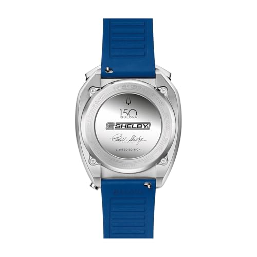 Detalle de Bulova Men Chronograph Quartz Watch Shelby Racer Limited Edition