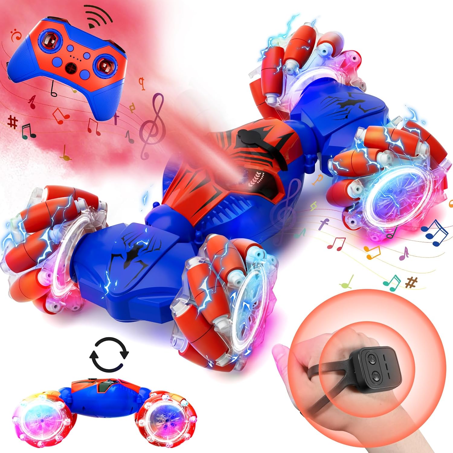 Remote Control Car 4WD Gesture Sensing 2.4GHz