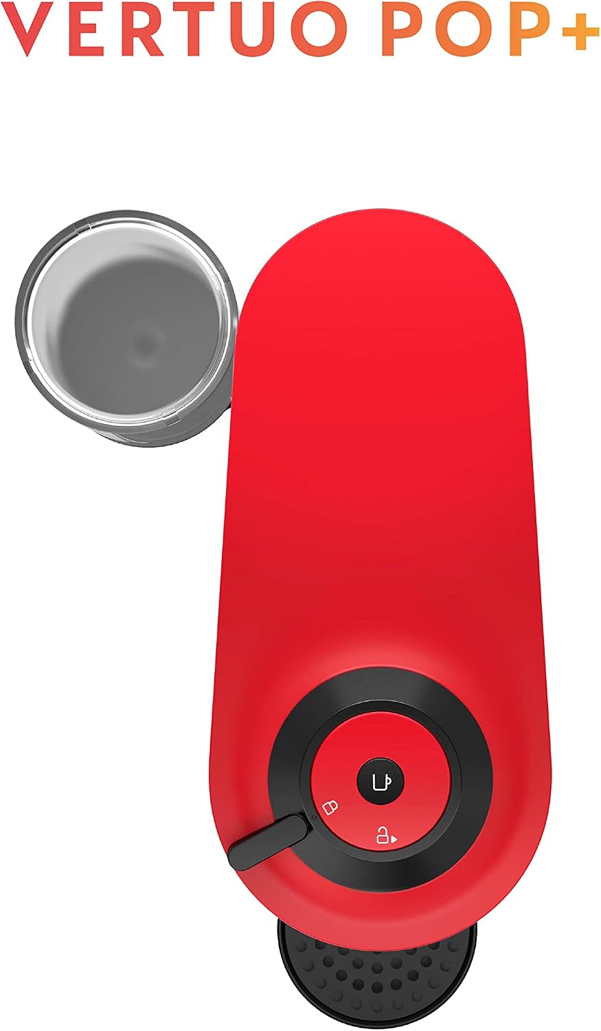 Detalle de Nespresso coffee and espresso maker Vertuo Pop+
