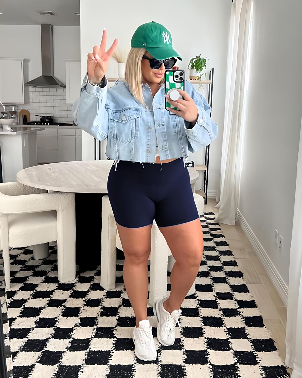 Detalle 2 de FULLSOFT Biker Shorts 5" High Waisted