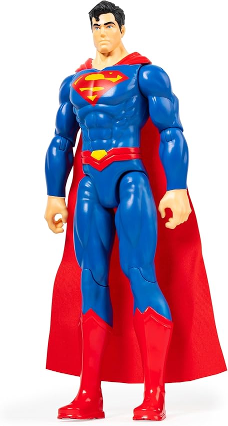 Detalle 2 de DC Comics Superman Muñeco Articulado 30 cm para Colección 🦸