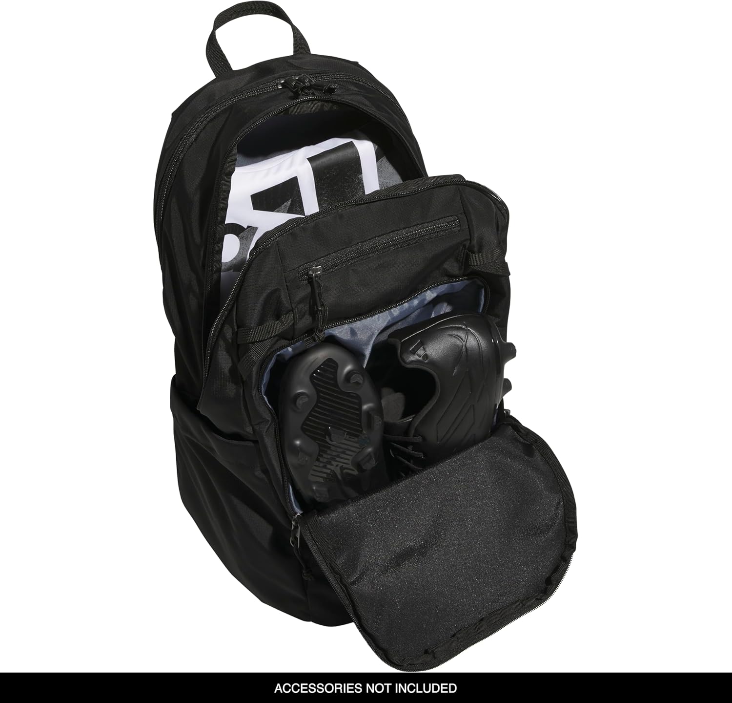 Thumbnail 2 de adidas Defender 5 Backpack 33L: A Practical 3-Compartment Pack for Sports, School, and Travel