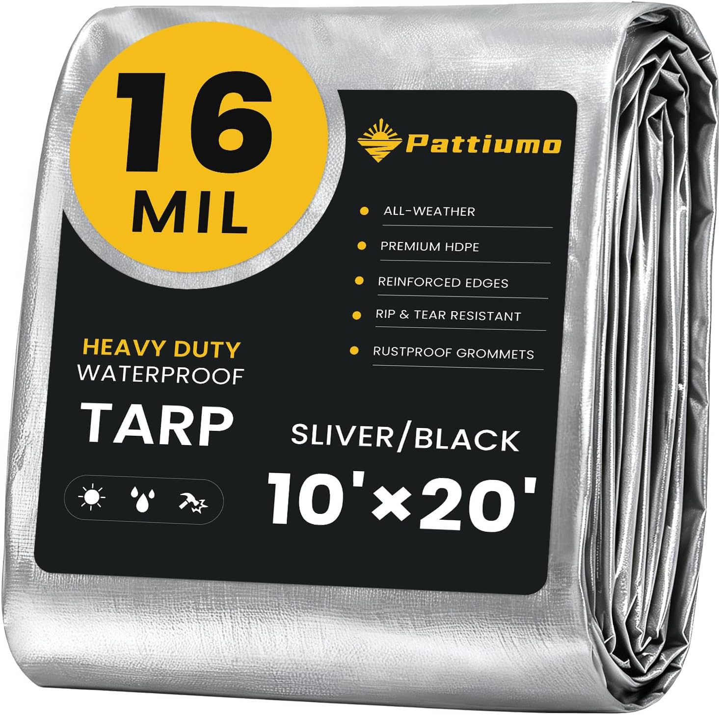 Pattiumo Tarp 10x20 Heavy Duty