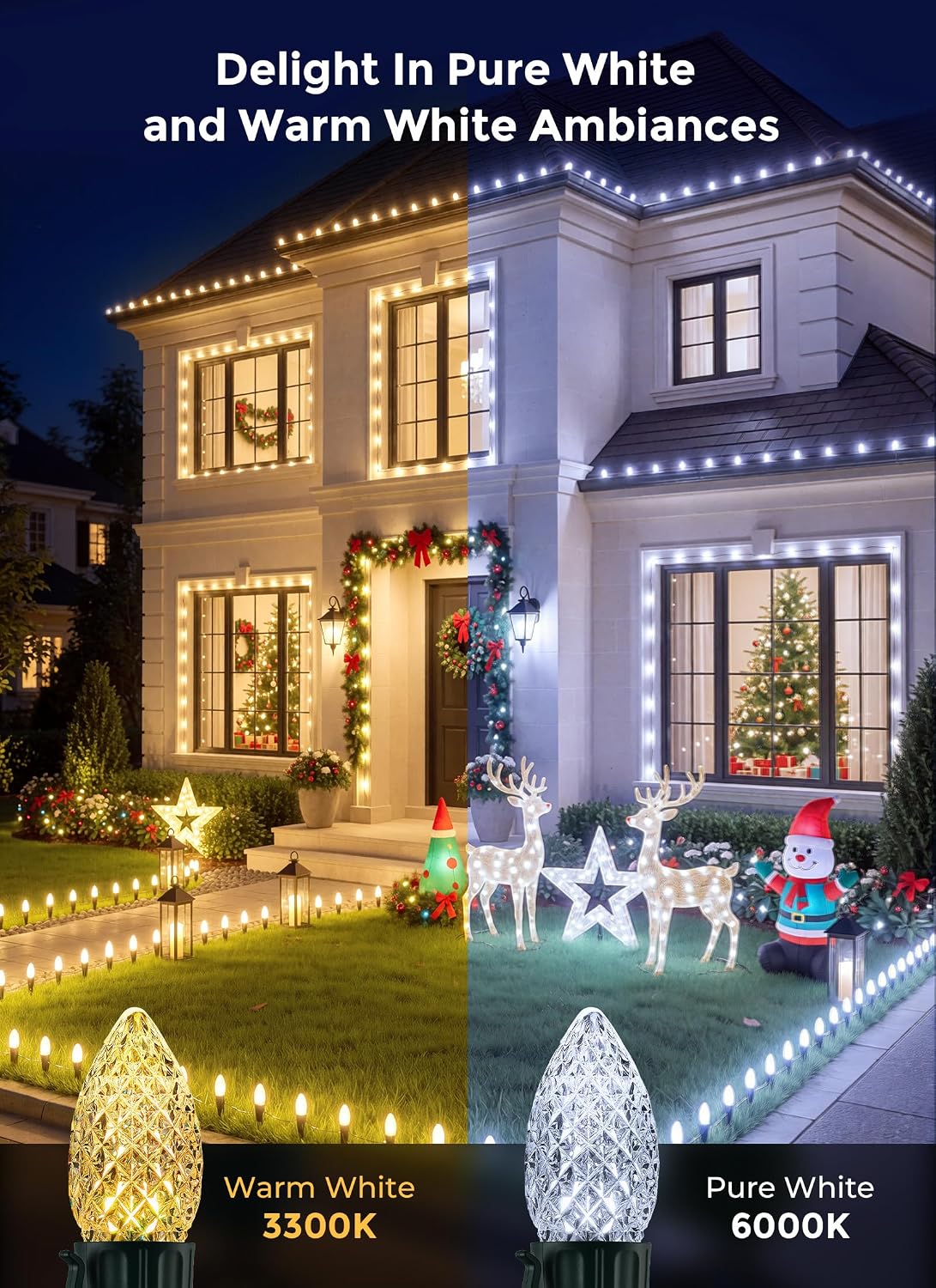 Thumbnail 6 de Minetom C9 Christmas Lights 115FT