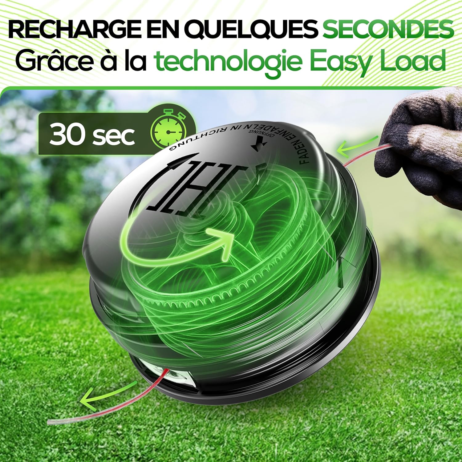 Thumbnail 1 de Heckenpracht Tête de fil Tap & Go 5 m