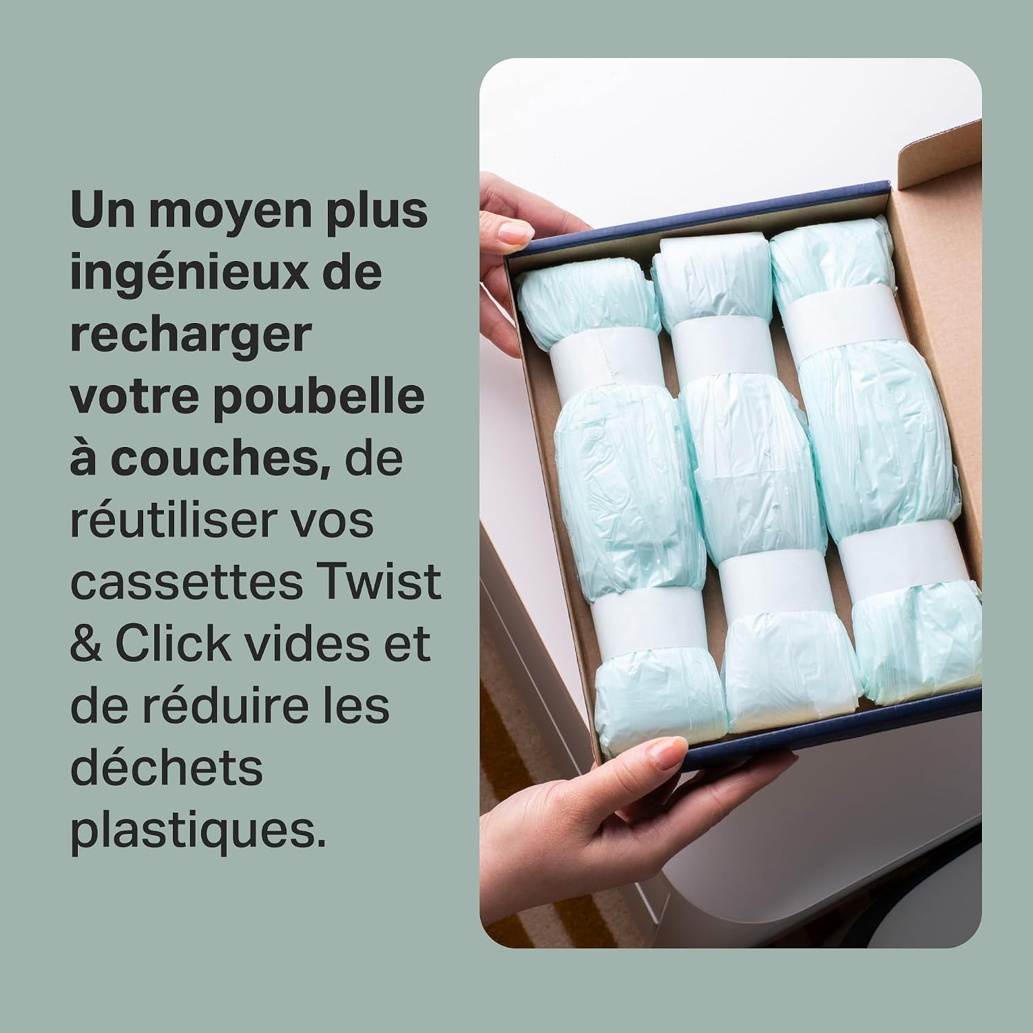 Thumbnail 2 de Tommee Tippee Film Twist & Click 10,5 m