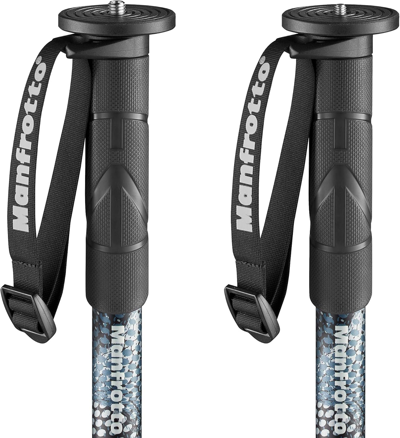 Thumbnail 2 de Manfrotto Element MII MMELMIIA5BK lightweight 5-section aluminium travel camera monopod