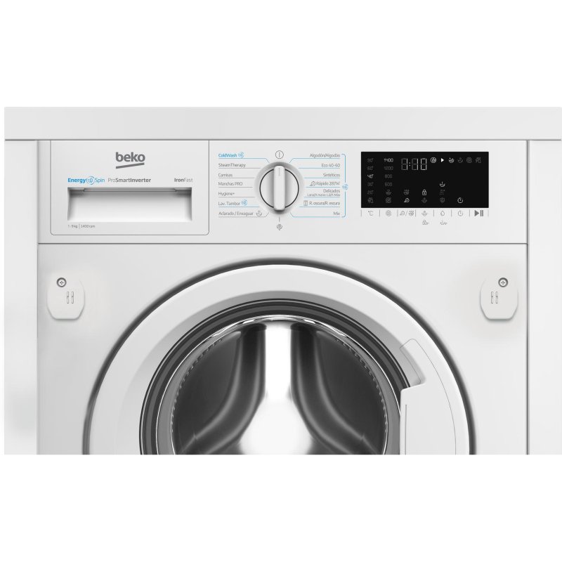 Detalle de Beko B3WBT49435WB Lavadora 9 kg 1.400 rpm blanca