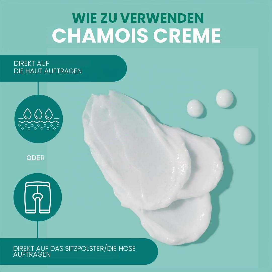 Thumbnail 3 de VeloChampion Luxus-Chamois Creme – vegane Anti-Scheuer-Creme für Radfahrer, Läufer und Sportler (150 ml oder 75 ml)