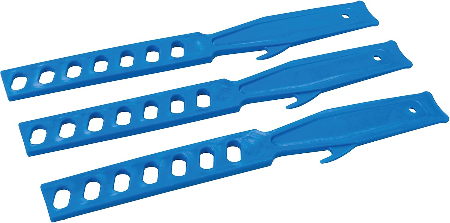 Detalle de Silverline 282645 Paint Stirrers, 280 mm Plastic, Pack of 3