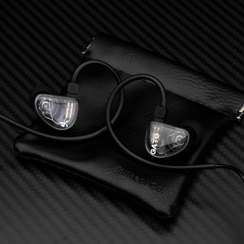 Detalle 2 de TRUTHEAR GATE: IEM con cable intercambiable de 3,5 mm y diafragma de carbono, rendimiento equilibrado