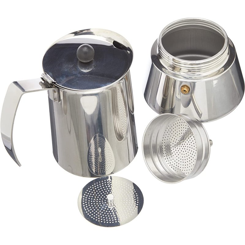 Detalle 2 de Monix Eterna Cafetera italiana 10 tazas