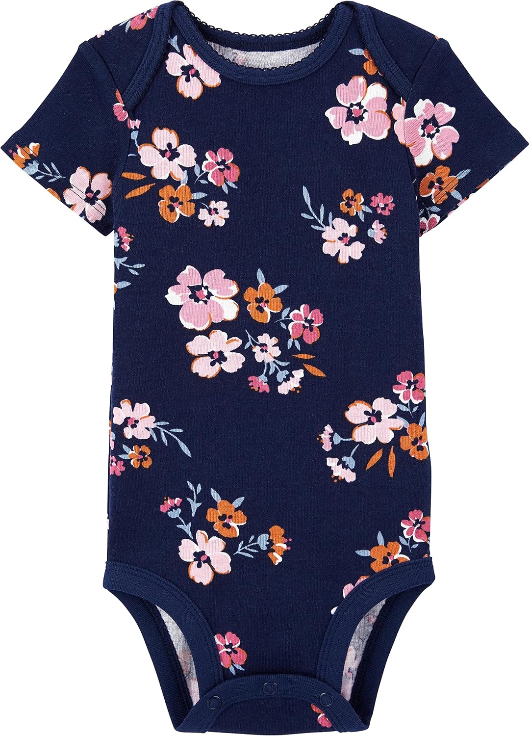 Detalle de Simple Joys Baby-Girls bodysuits 6-pack