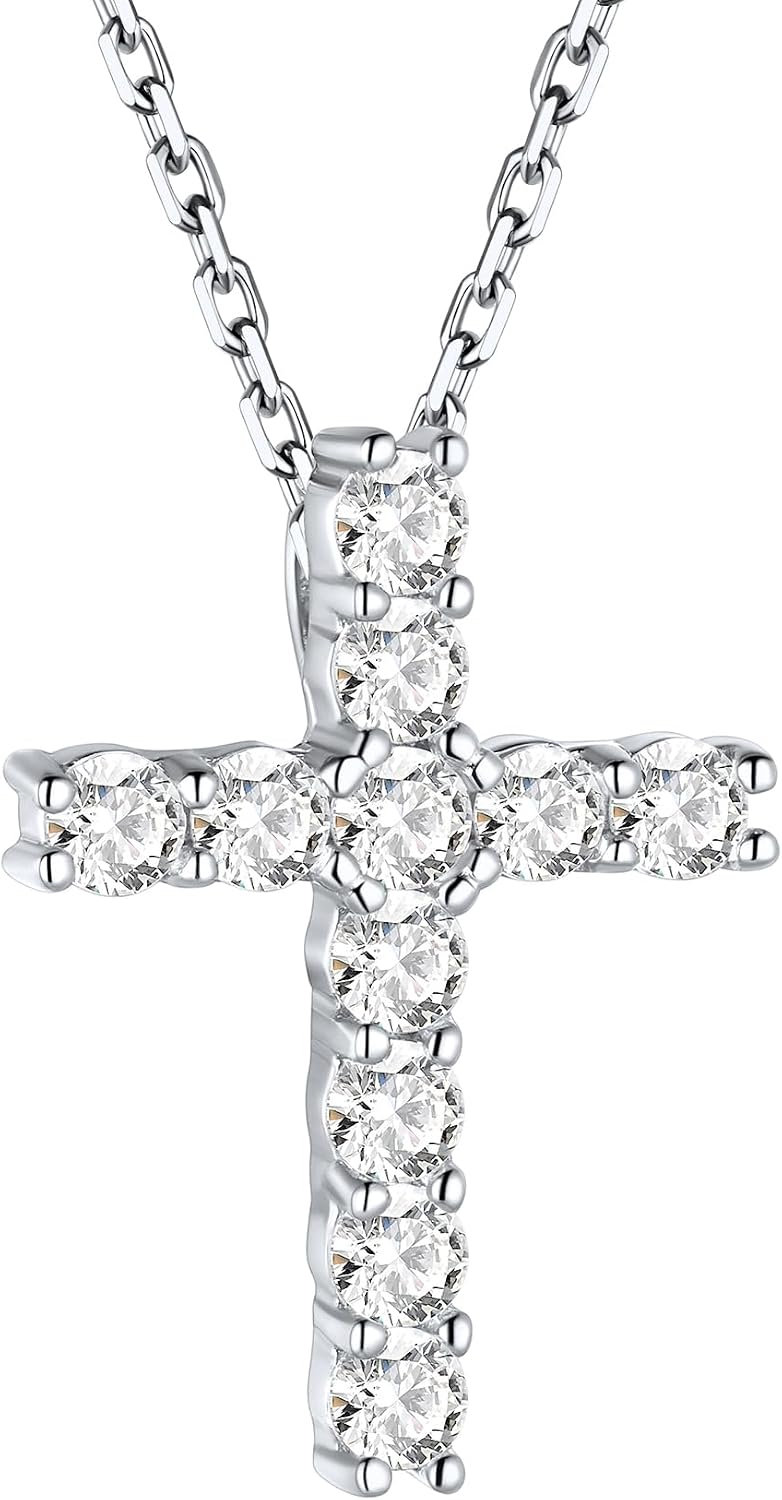 Thumbnail 5 de ChainsHouse Chaine Croix 55 cm Collier religieux
