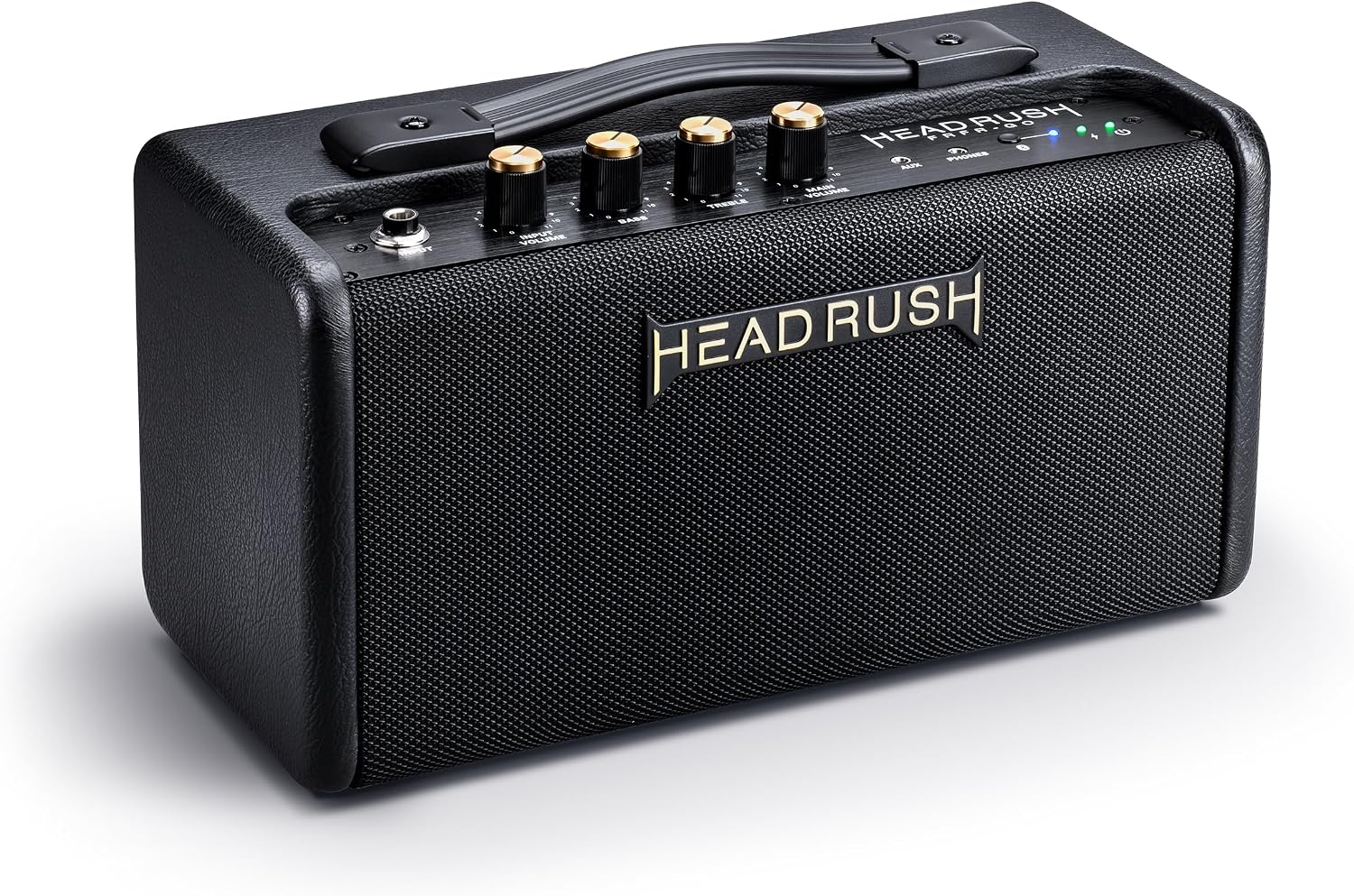 Detalle de HeadRush FRFR-GO Portable Guitar Amplifier, 30W, Bluetooth, Rechargeable