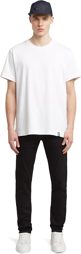 Thumbnail 2 de G-Star 3301 Slim Jeans Hombre Negro Pitch Black