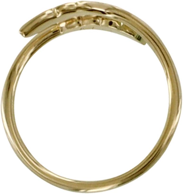 Thumbnail 1 de Les Poulettes Bijoux - Bague Plaqué Or Double Plume
