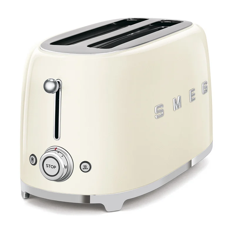 Thumbnail 2 de Smeg TSF02CREU Tostadora 2 ranuras largas 1500 W crema