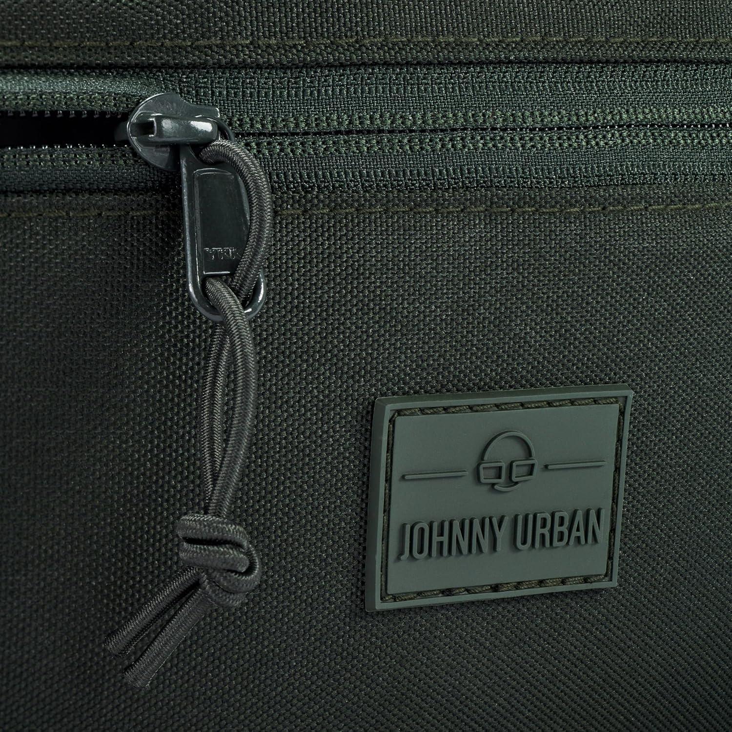 Thumbnail 5 de Marsupio Johnny Urban Erik Large verde scuro idrorepellente unisex (3 litri) con cintura e tracolla
