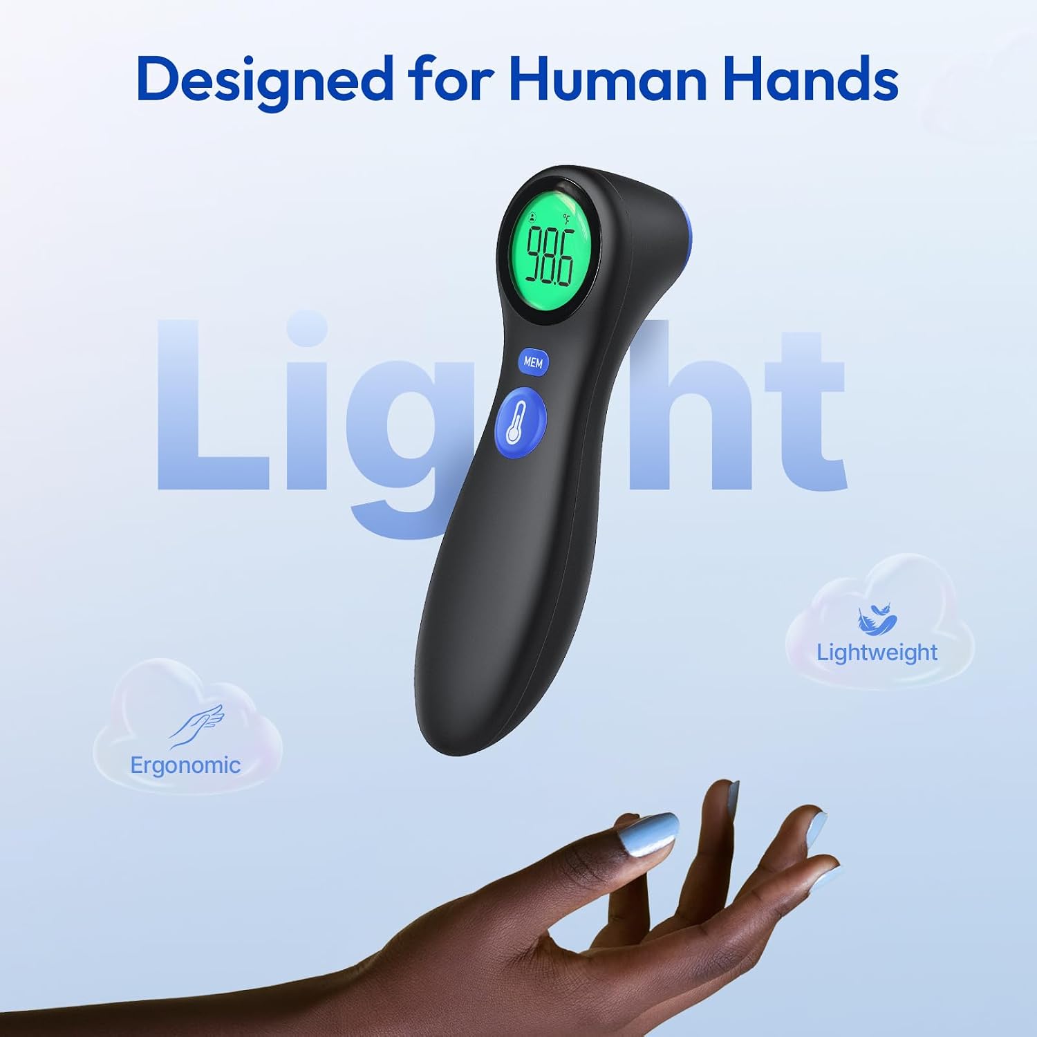 Thumbnail 6 de Viproud Forehead Thermometer, 1-Second Reading