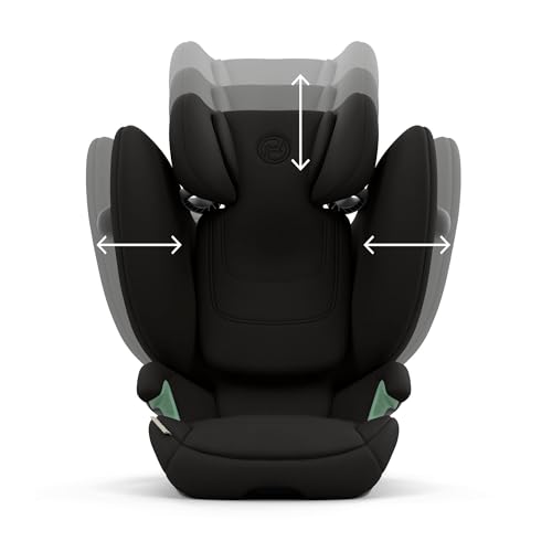 Detalle de CYBEX Gold Solution G2 Comfort – Sicherheit, Flexibilität und Kompaktheit für Kinder von 3 bis 12 Jahren