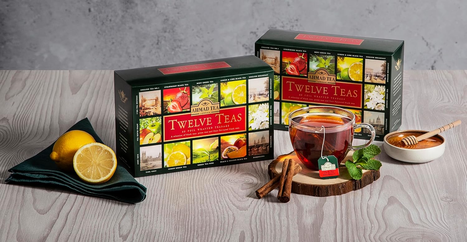 Thumbnail 5 de Twelve Selection 12 gusti tè Ahmad Tea