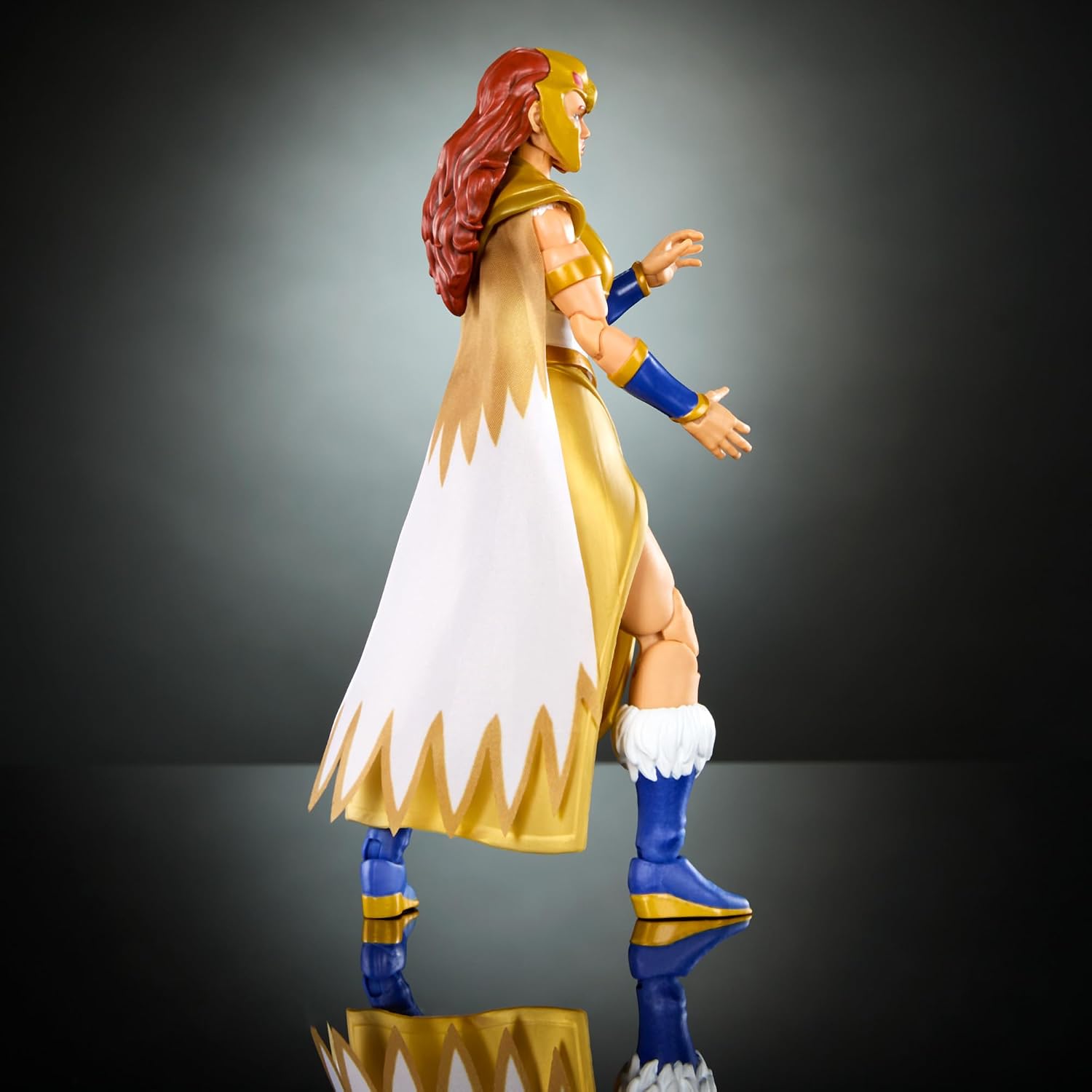 Thumbnail 5 de Masters of the Universe MOTU Revolution Sorceress Figura con accesorios 🧙