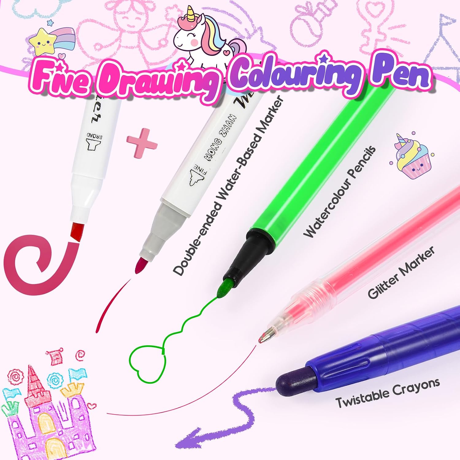 Detalle 2 de HappyGoLucky Unicorn Gifts for Girls