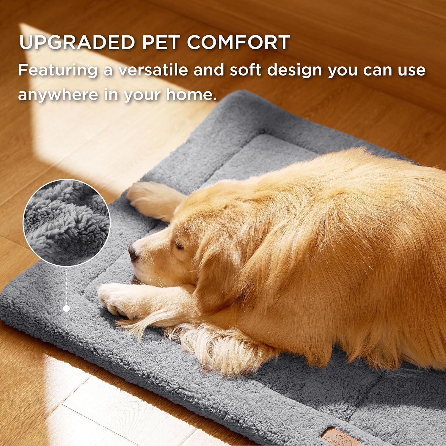 Thumbnail 1 de Bedsure Extra Large Dog Bed Mat 104x71cm