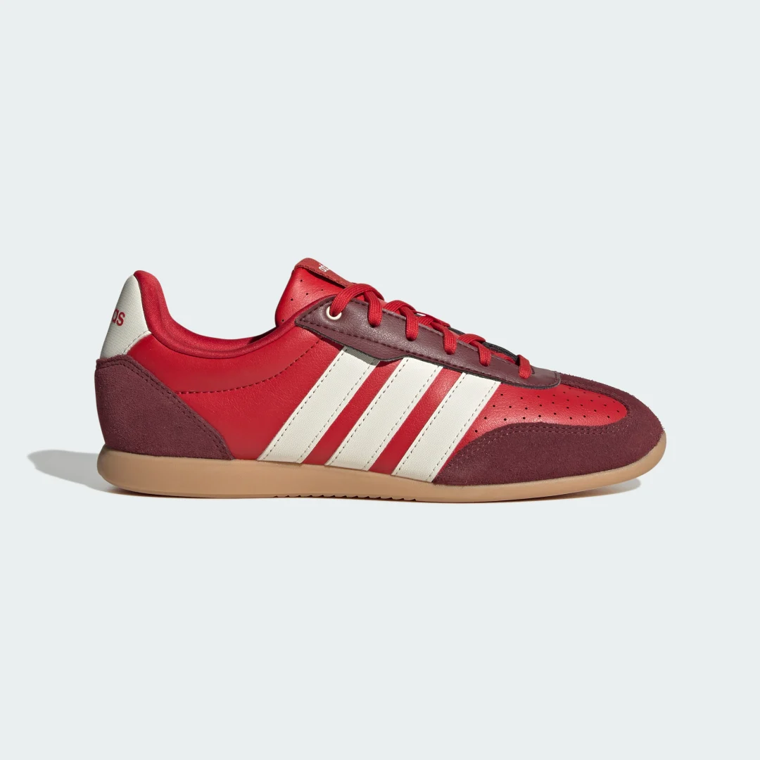 Detalle de ZAPATILLA BARREDA LO de Adidas en rojo