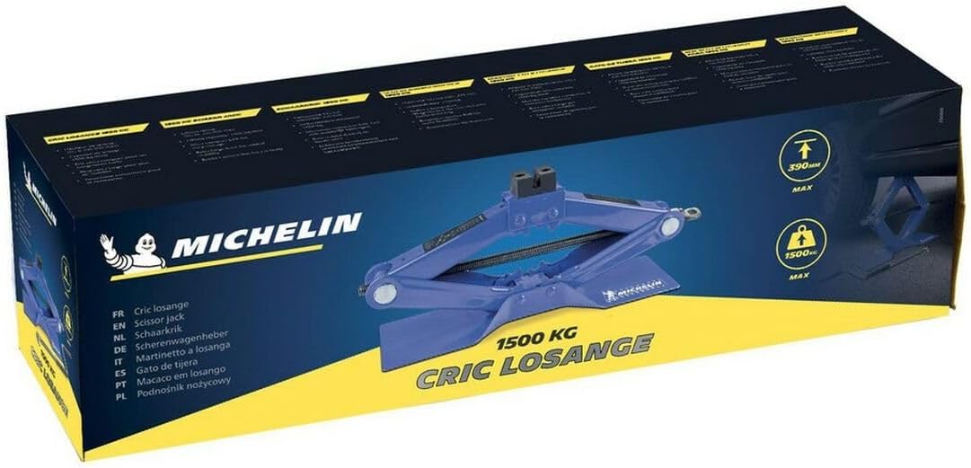 Thumbnail 3 de Cric a pantografo Michelin Auto 1,5T – Altezza leva 115–410 mm