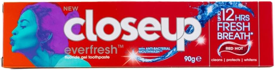 Thumbnail 1 de Closeup Menthol Paradise munvårdsgel med zinksköljning och fluorgel