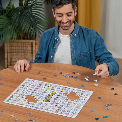 Detalle de Ravensburger Puzzle Die ersten 151 Pokémon – 500 Teile