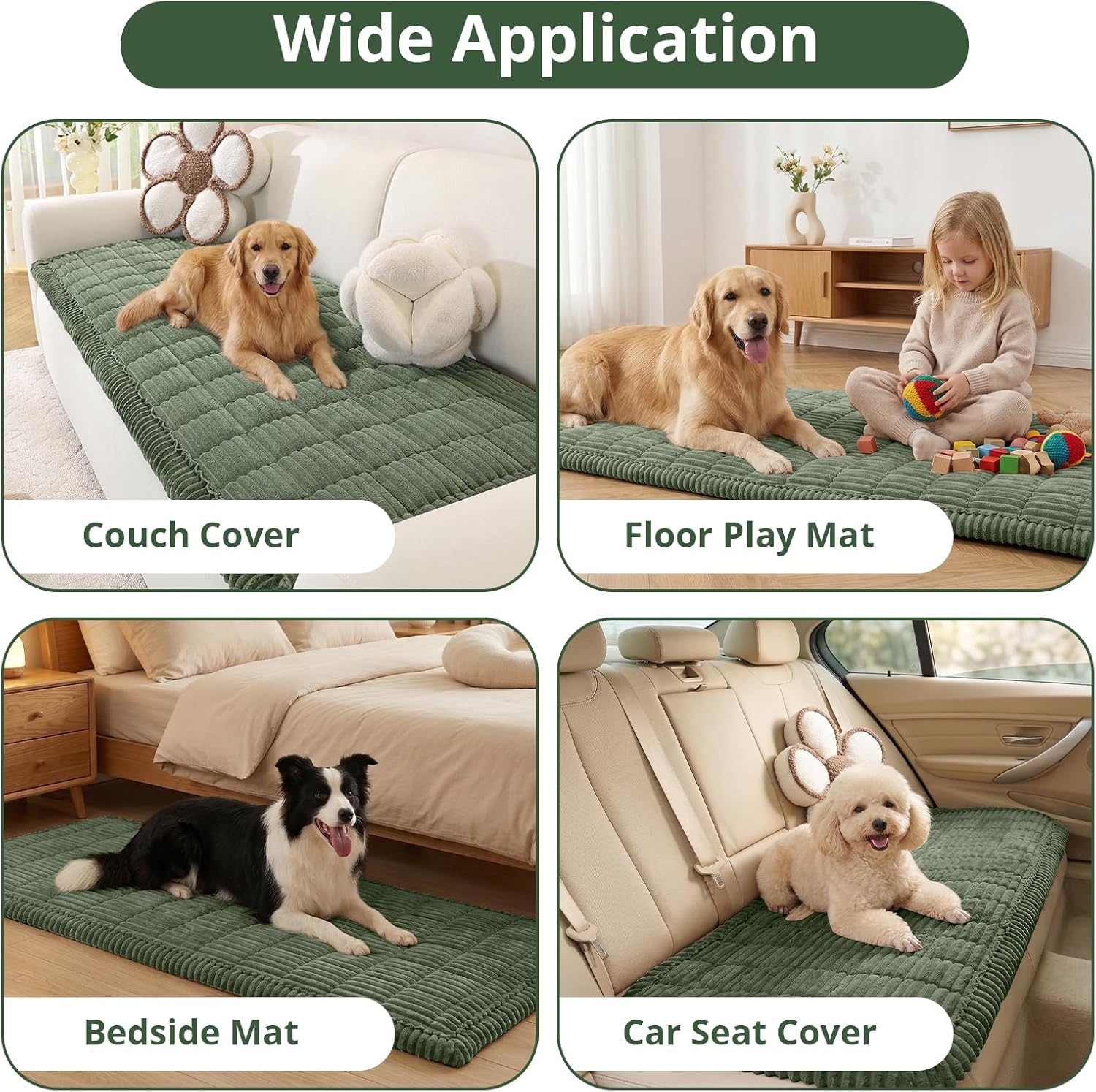 Detalle 2 de Couch Cover for Dogs 27.6" x 59" 🛋