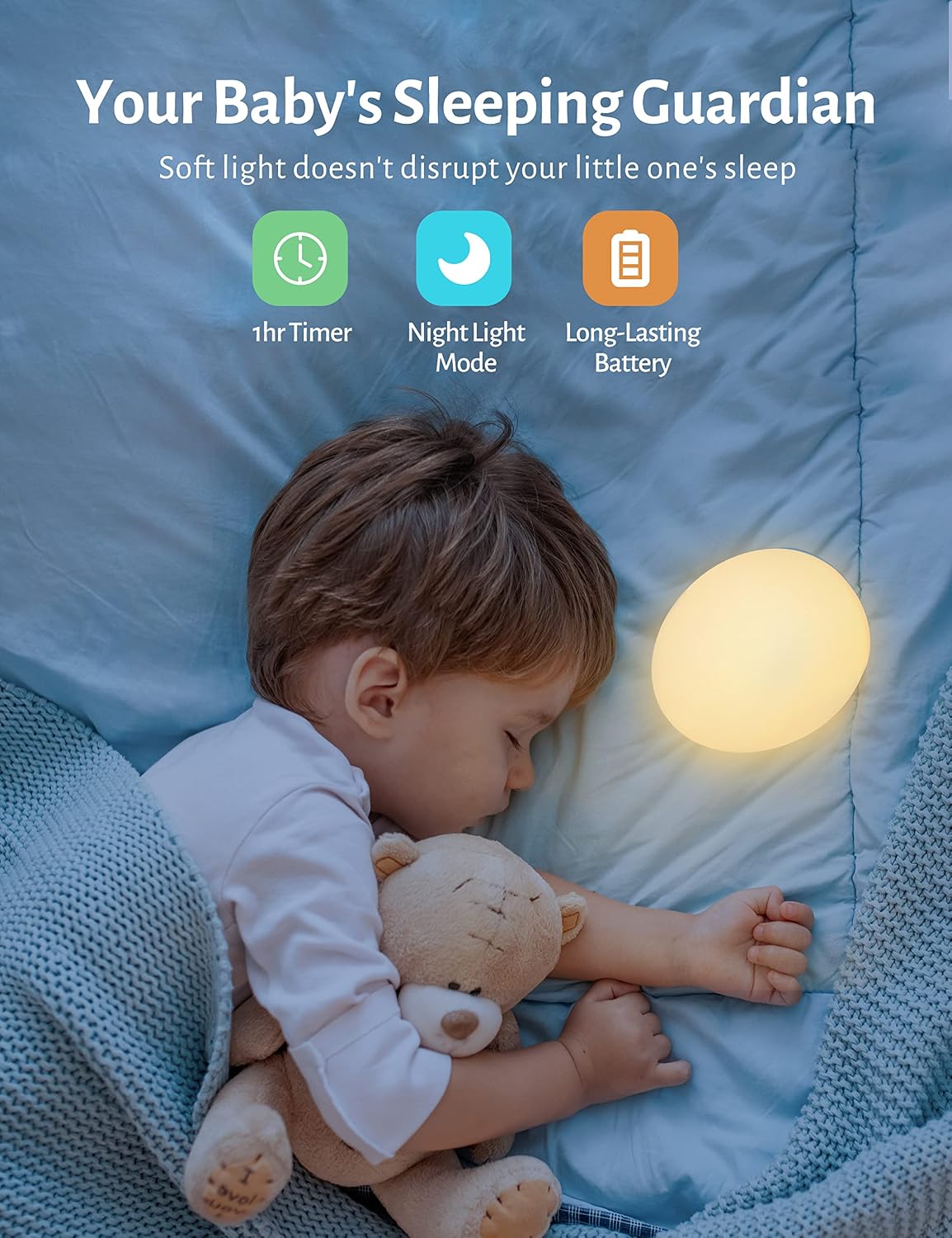 Thumbnail 6 de JolyWell Kids' Night Light, 7 Colors