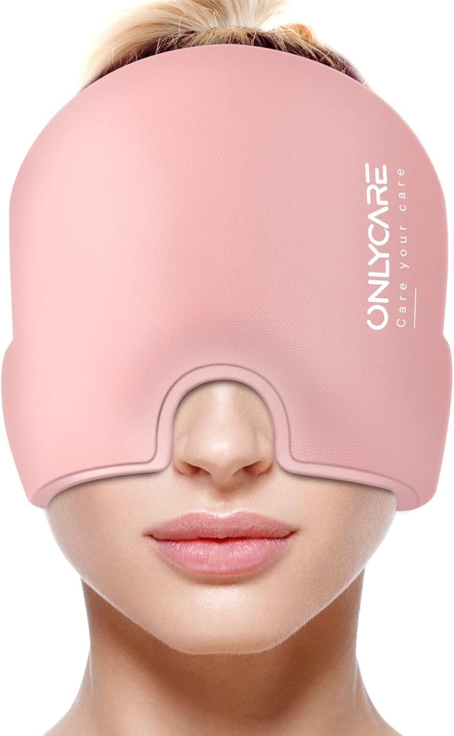 Thumbnail 6 de ONLYCARE Masque Migraine Cap : bonnet froid en gel anti-migraine