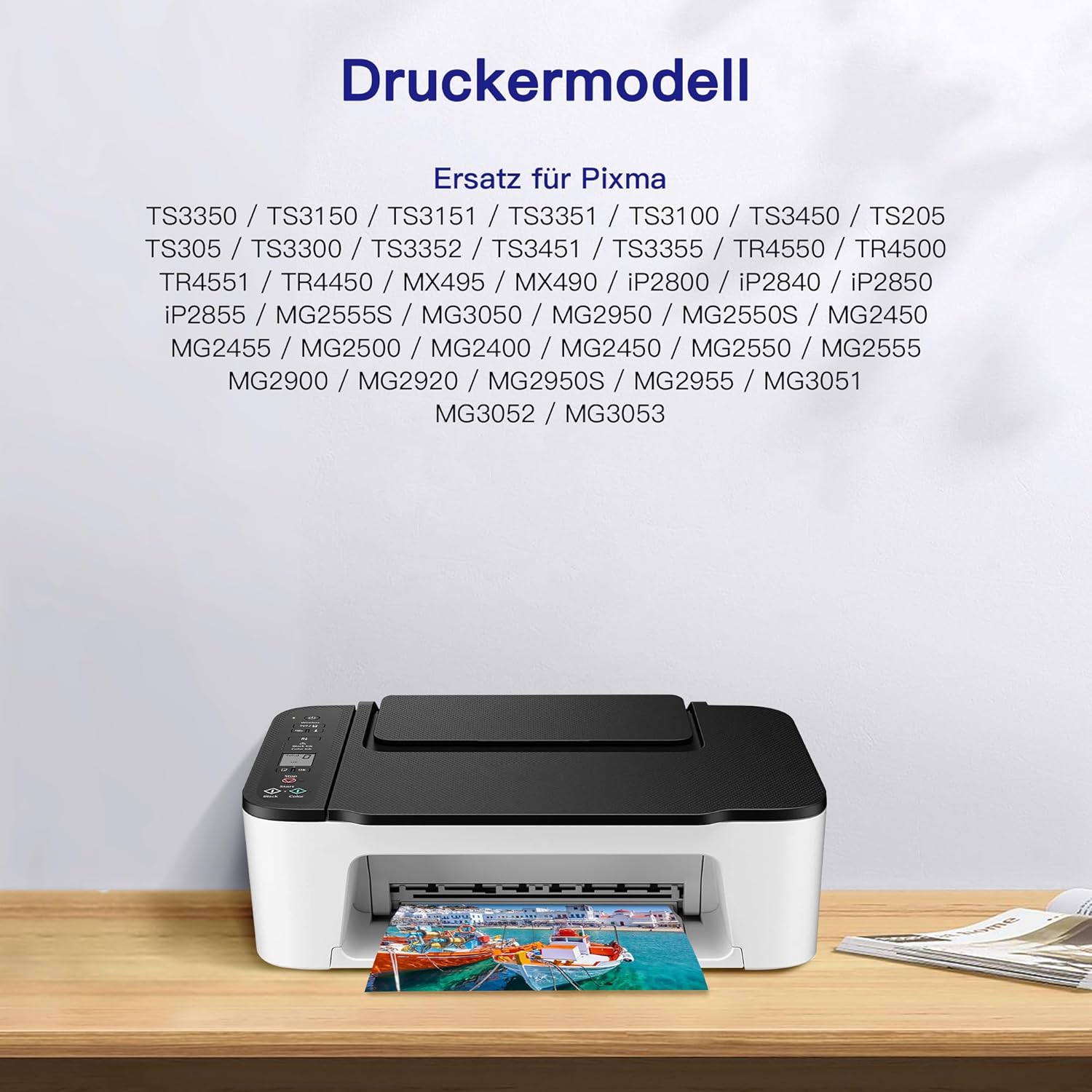 Thumbnail 1 de VVQV 545XL 546XL Ersatzpatronen für Canon Pixma Drucker 🖨
